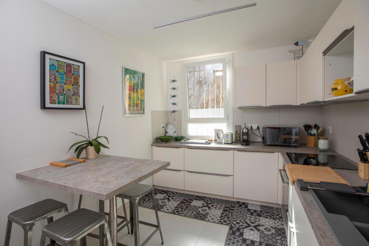 Appartement T3 Traversant Résidence Standing Garage et Piscine Extérieure GRATUITS Sète Exterior foto