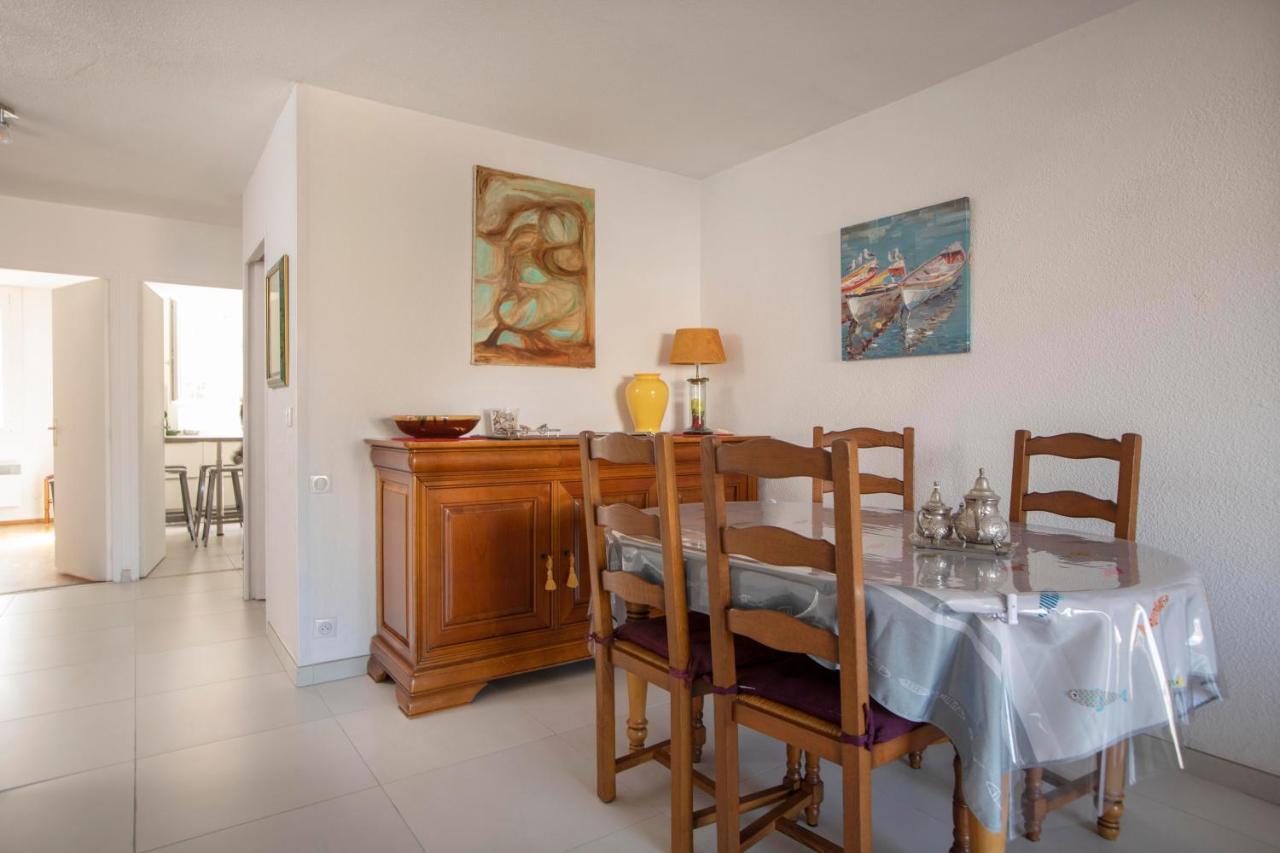 Appartement T3 Traversant Résidence Standing Garage et Piscine Extérieure GRATUITS Sète Exterior foto