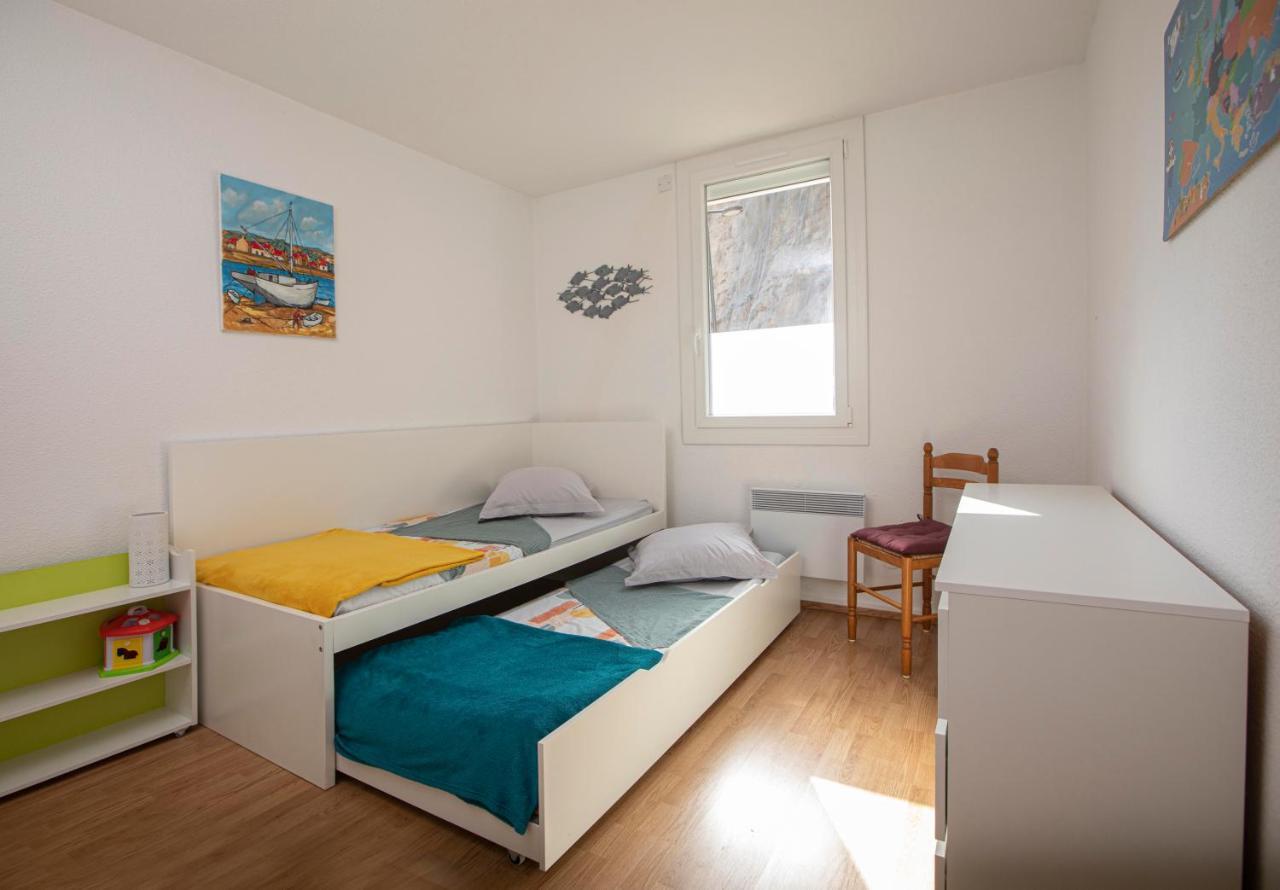 Appartement T3 Traversant Résidence Standing Garage et Piscine Extérieure GRATUITS Sète Exterior foto