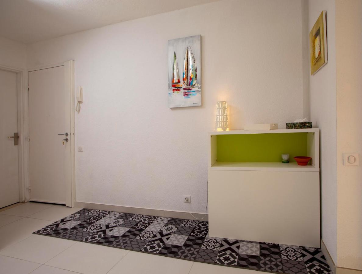 Appartement T3 Traversant Résidence Standing Garage et Piscine Extérieure GRATUITS Sète Exterior foto