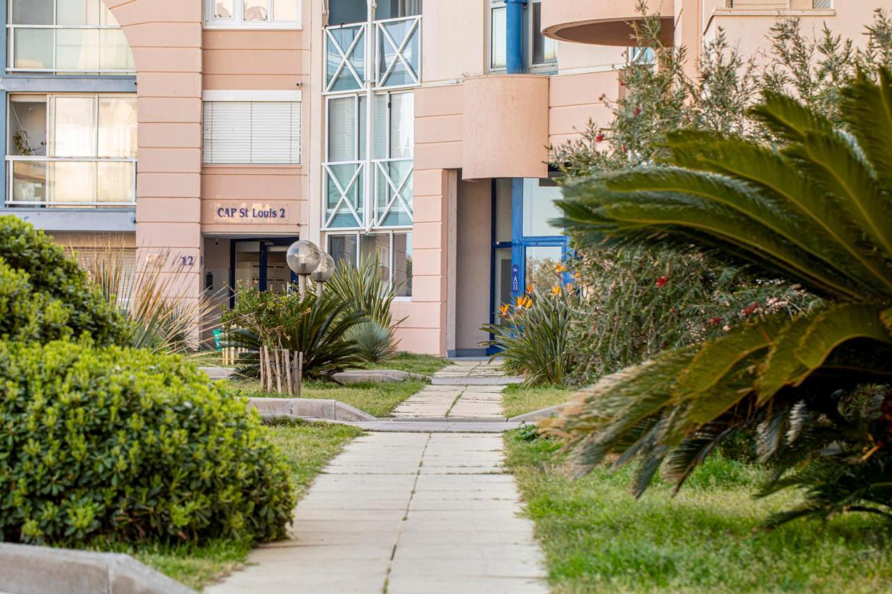 Appartement T3 Traversant Résidence Standing Garage et Piscine Extérieure GRATUITS Sète Exterior foto
