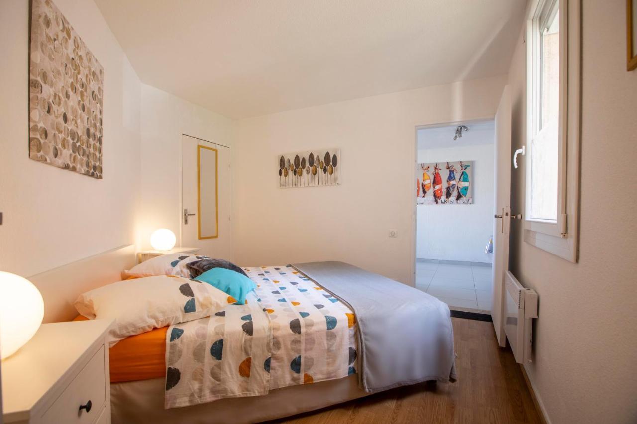 Appartement T3 Traversant Résidence Standing Garage et Piscine Extérieure GRATUITS Sète Exterior foto