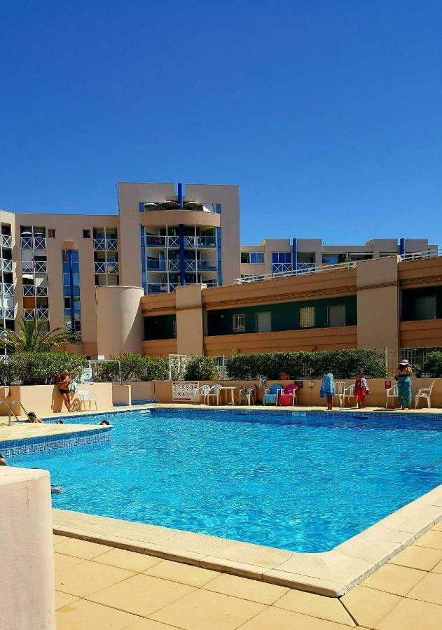 Appartement T3 Traversant Résidence Standing Garage et Piscine Extérieure GRATUITS Sète Exterior foto